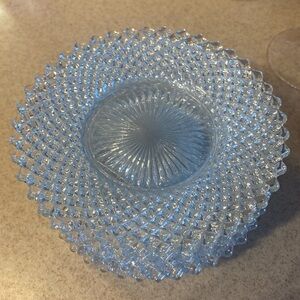 Vintage Westmorland English Hobnail bread butter/dessert plates. Excellent cond